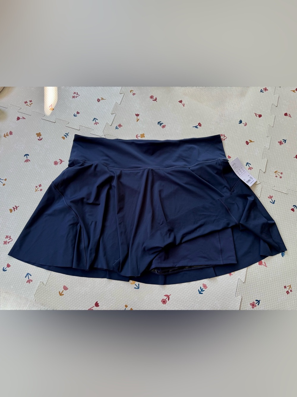 Athleta Women's Navy Active Skort - Performance Tennis Skirt